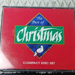 The Best of Christmas 5-CD Set GSC Music (Volumes 1 Thru 5) Various Artists 
