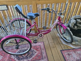 Moon Cool 3 Wheel Bike  7 speed