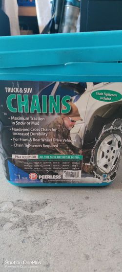 Truck & SUV Chains