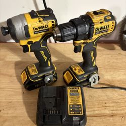 Dewalt Impact And Drill Compact Series 