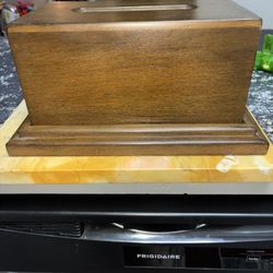 New Condition American Furniture Classics Decorative Wood Tissue Box With Hidden  Concealment Compartment 