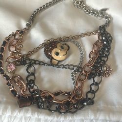 Betsey Johnson Statement Necklace