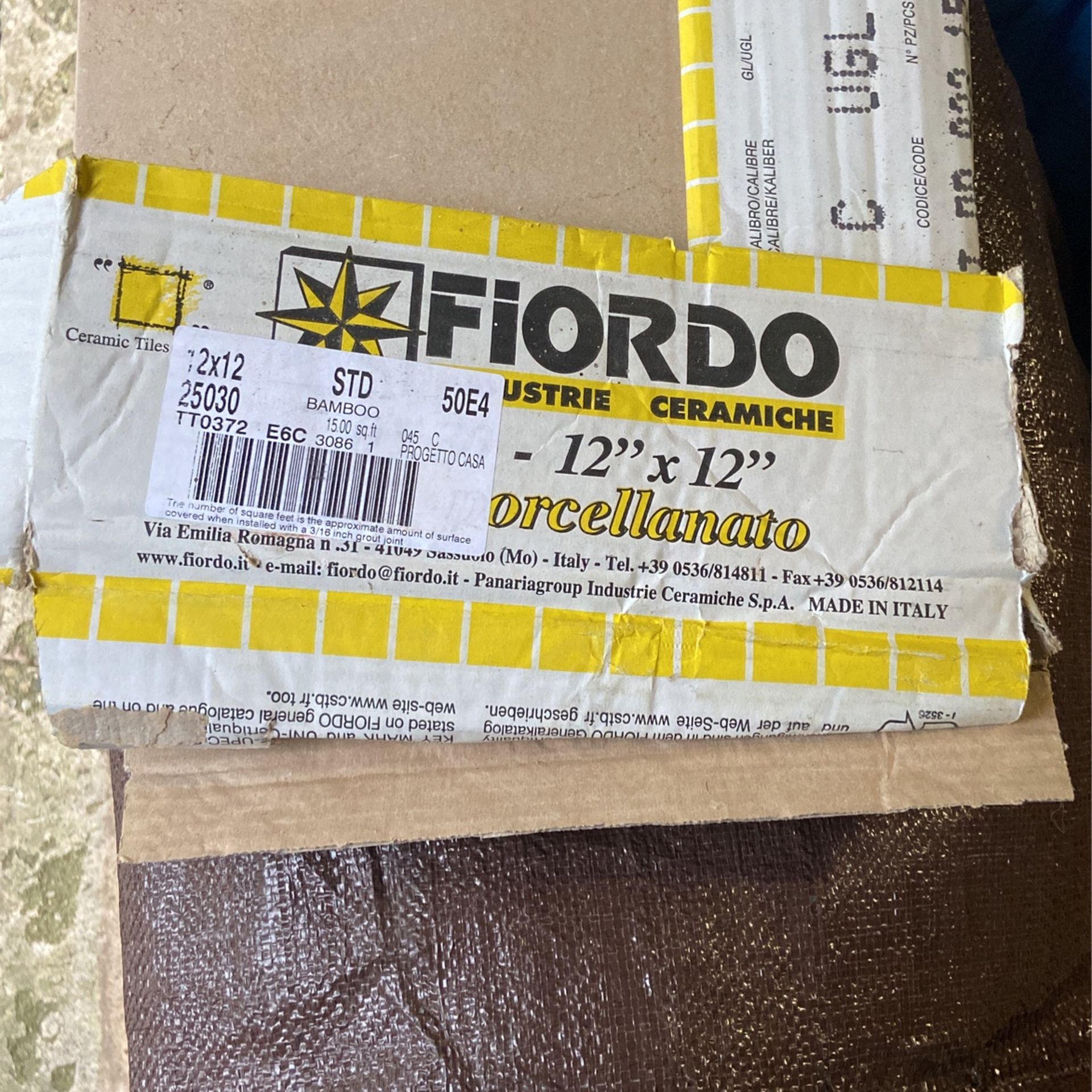 Fiordo Ceramic Tile