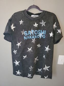 Satoshi Nakamoto  T-shirt