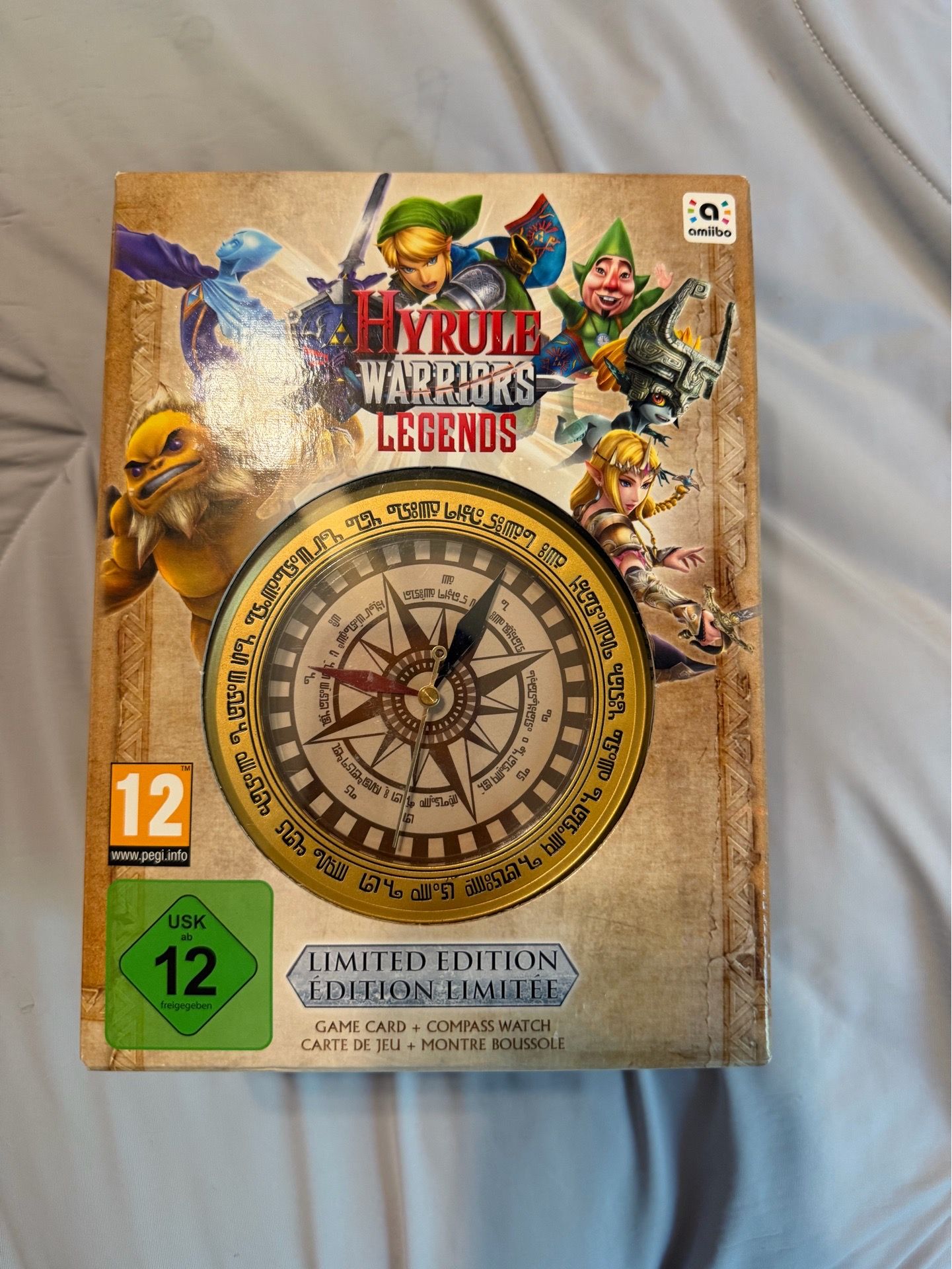 Hyrule Warrior’s Legends limited edition 3DS