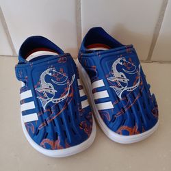 Disney Adidas toddler size 4k sandals