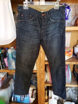 Banana republic Jeans 30x30 dont know why color looks ugly on the pic but trust me its brand new and doesnt look like that in person