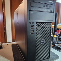 Dell PC. Intel-3.40GHz-CPU. 16GB Ram 512GB SSD Wi-Fi GPU: NVIDIA Graphics
