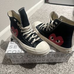 Converse x Comme des Garçons 