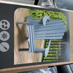 Adirondack Chair 