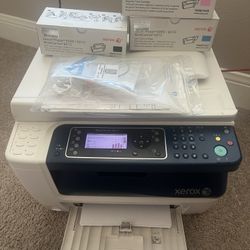 Used Xerox Workcentre 6015 Printer/scanner Copier
