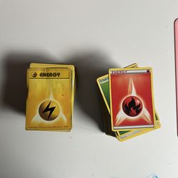 Pokemon Cards Energy