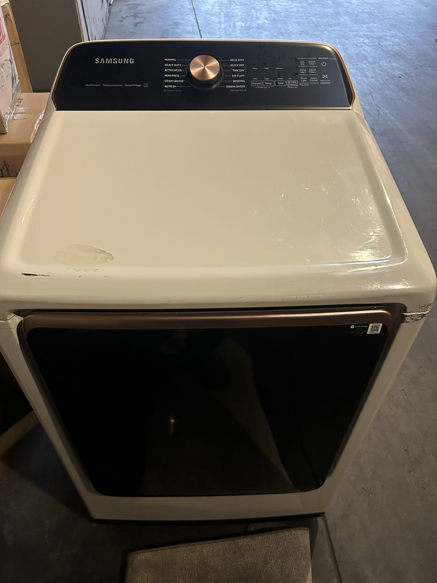 Samsung Dryer 