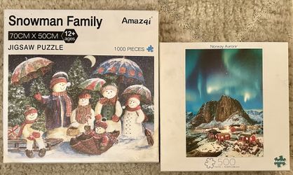 Winter Puzzles