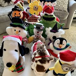 Animated musical Animatronic Plushies 