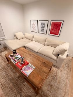 Paloma Cloud Couch, Perfect condition