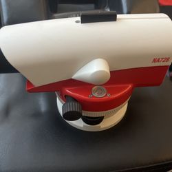 Leica NA728 Automatic Level Red and White Model NA728 MPN NA728