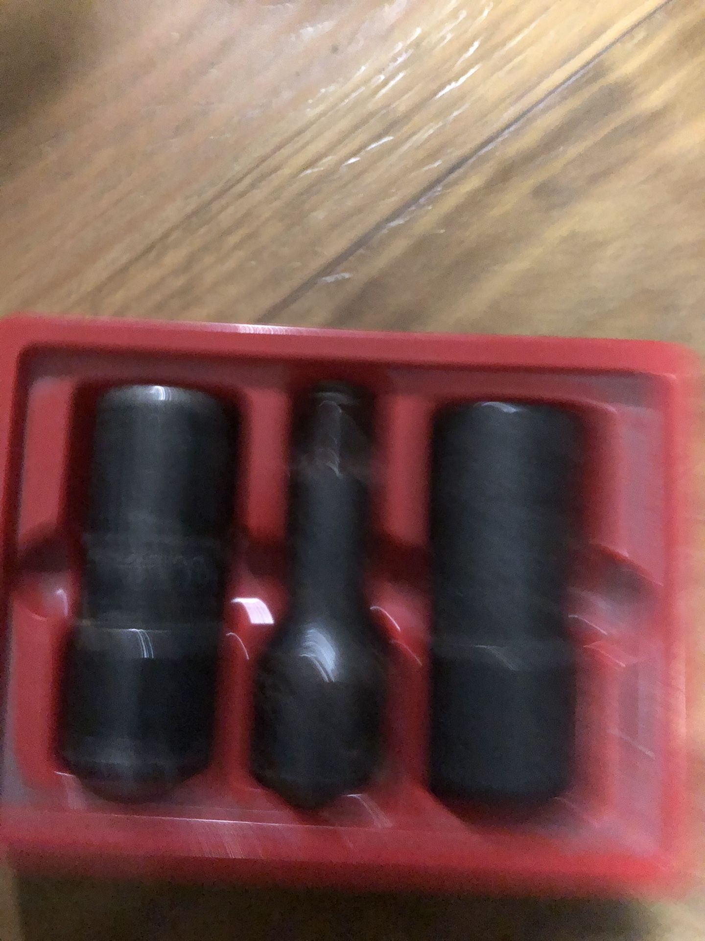 Snap on 1/2" Drive DoubleEnded Lug Nut Socket Set for Sale in Conover