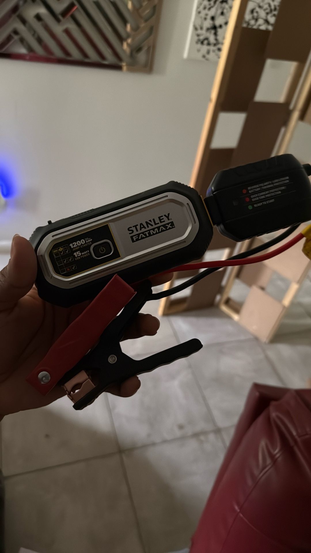 Stanley Fatmax Car Jumper