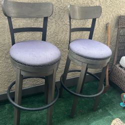 Sillas De Barra 