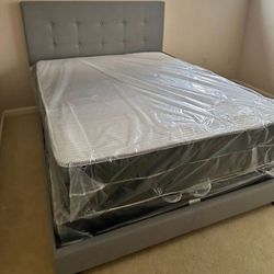 Brand New: Full size bedframe 