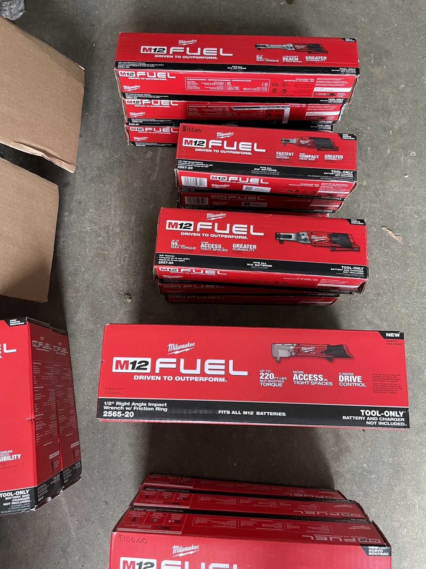 Milwaukee Power And Hand Tools Message With Orders