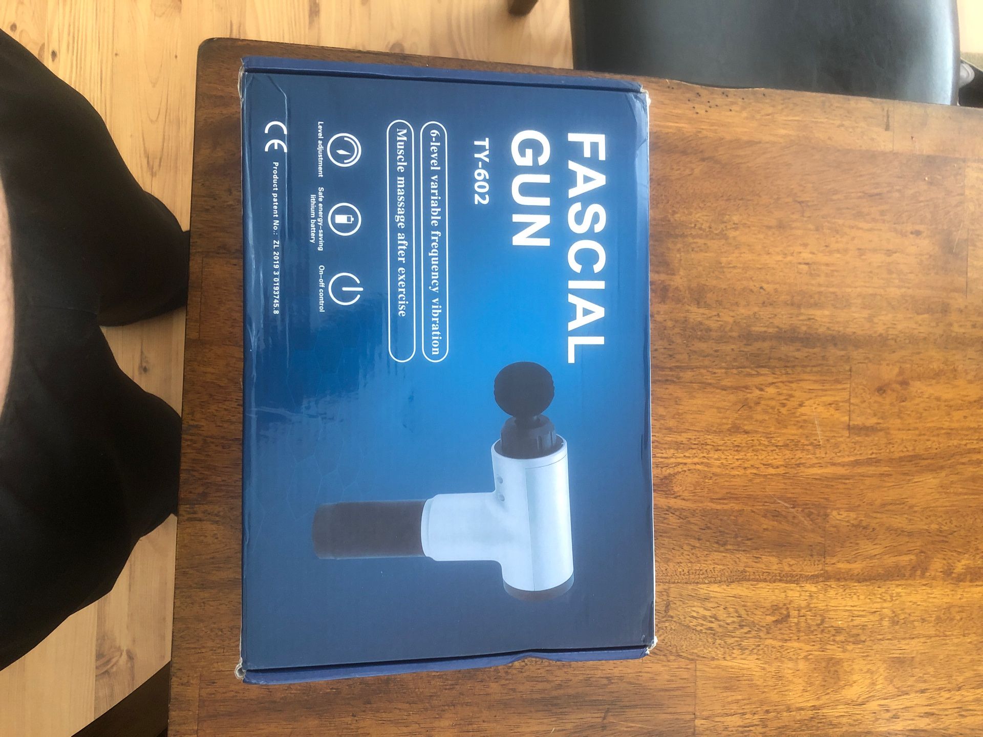 Fascial massage gun