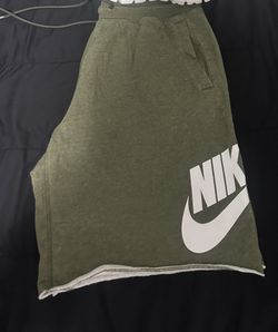 Green Nike Shorts Size L,