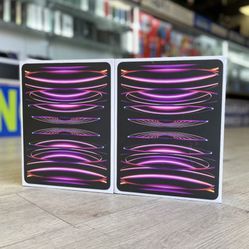 iPad Pro 12.9 inch 6th Gen M2 Chip (Latest Model)