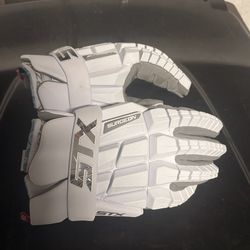 STX RZR2 Lacrosse Gloves (Large)