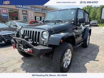2014 Jeep Wrangler