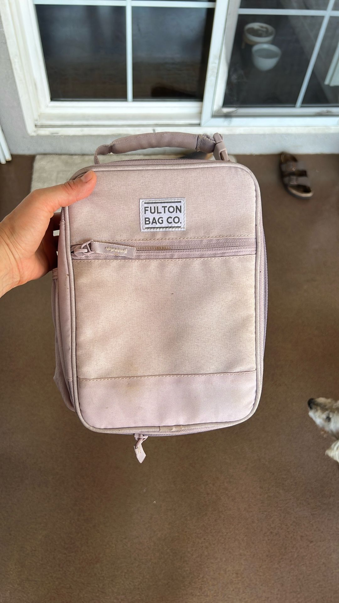 Lavender Lunch Pail