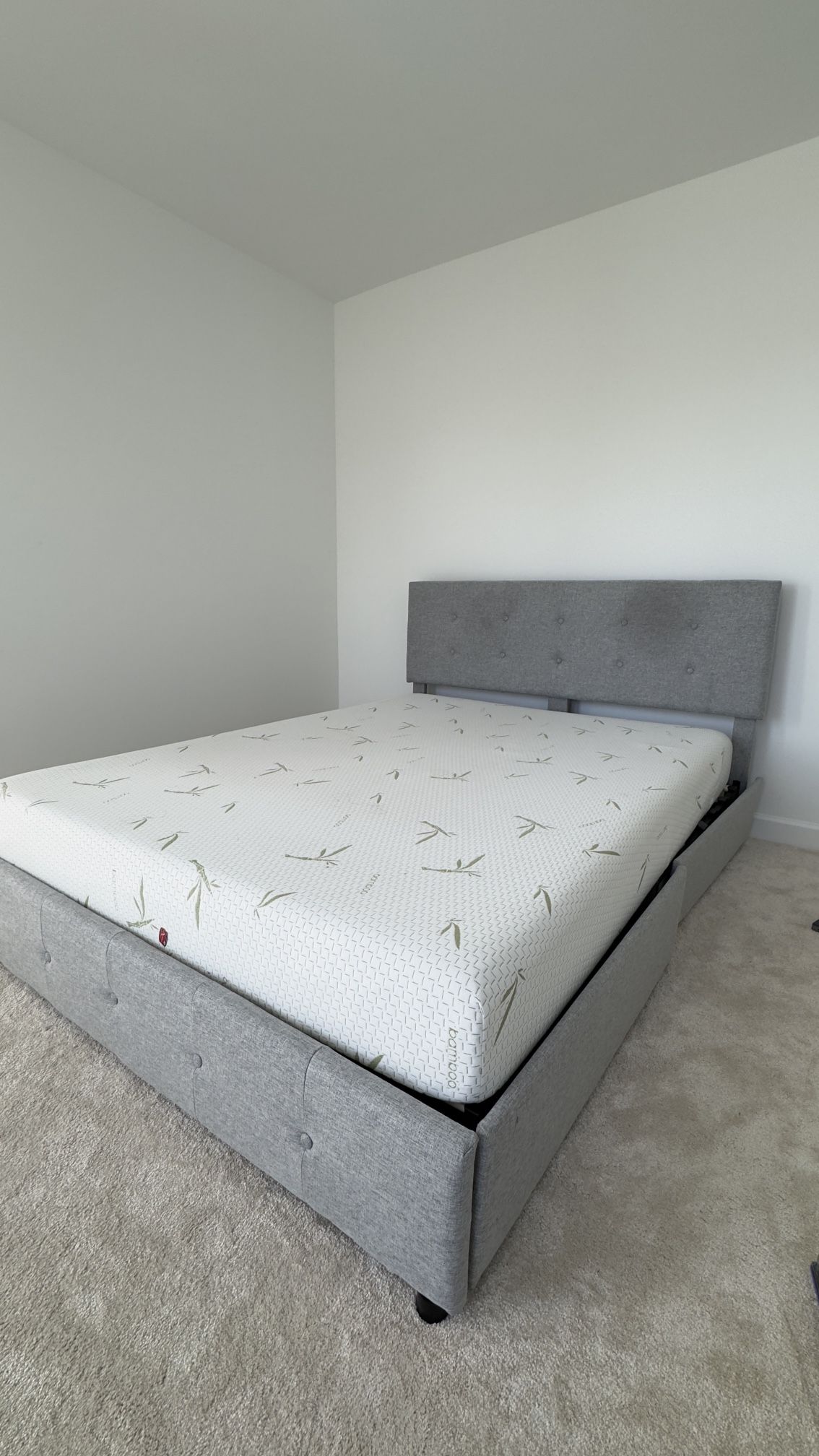 Bed With Storage Queen Size