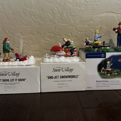 Department 56 Snow Village
