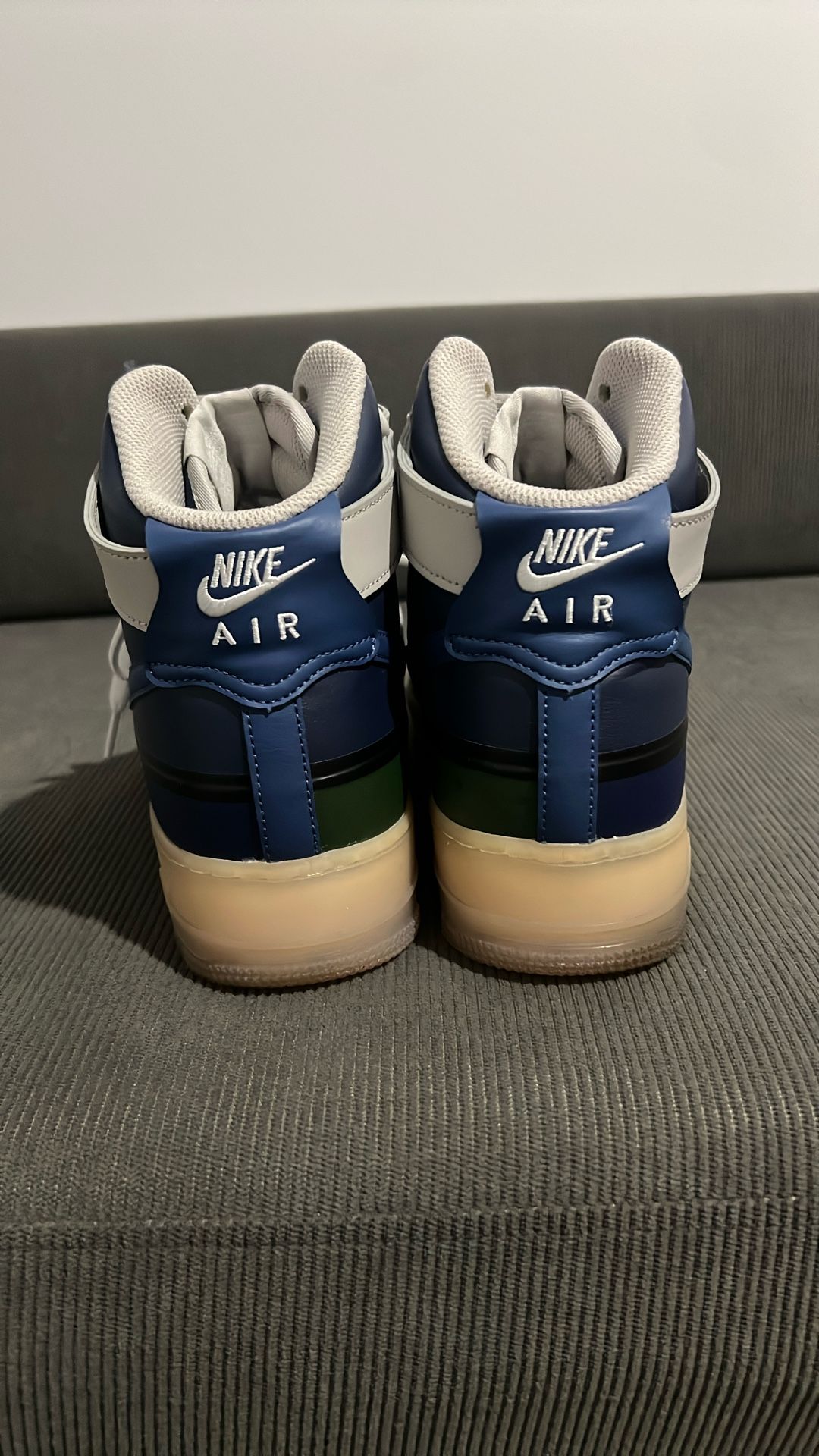Nike Air Force 1 High '07 Premium Thunder Blue Pink Prime
