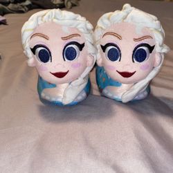 New! Elsa Slippers
