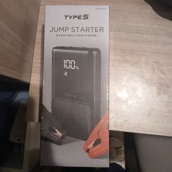TypeS Jump Starter
