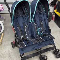 Delta Children Double Stroller