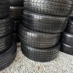 4 Tires 235 55 R18 