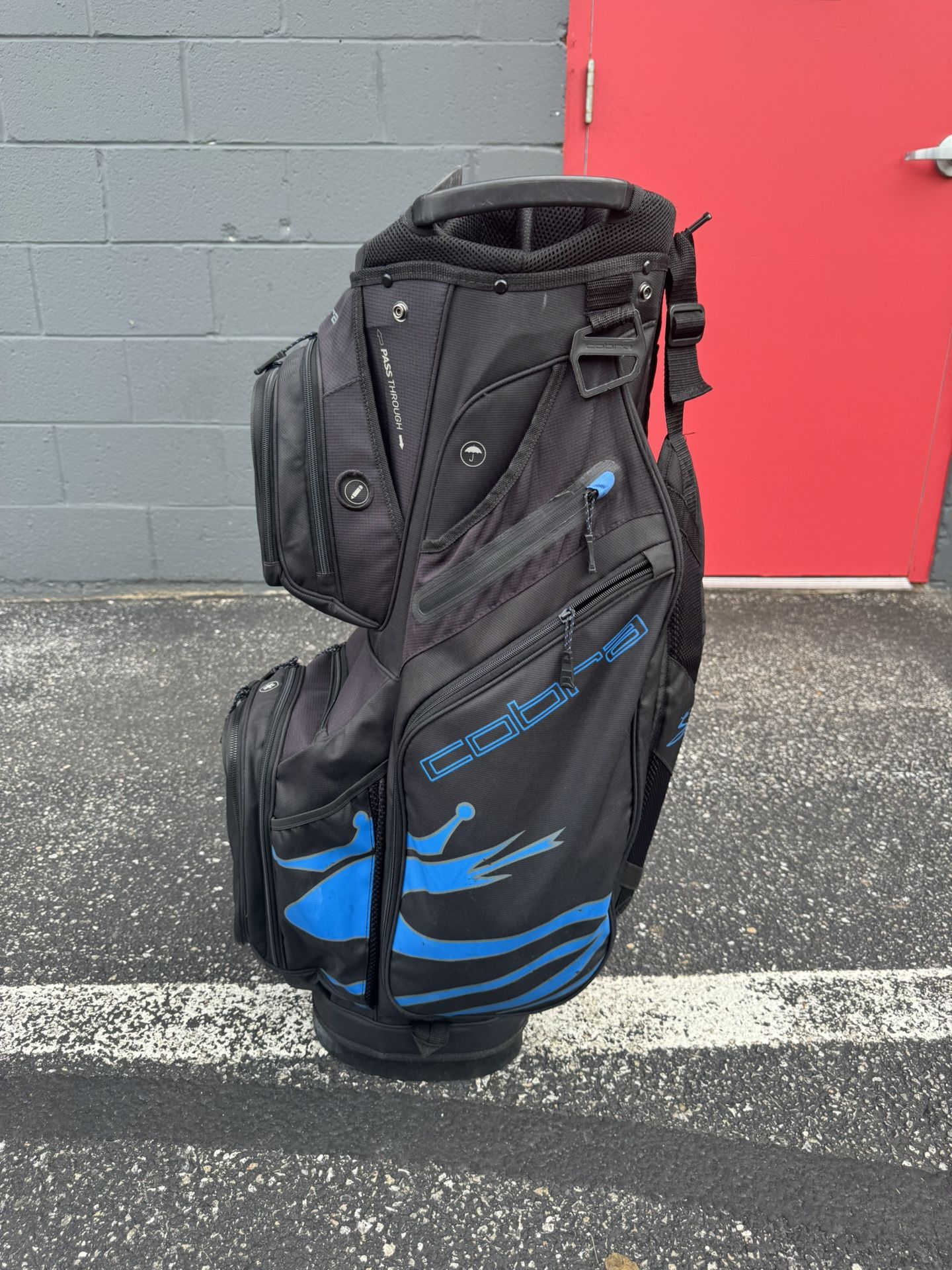 COBRA Ultralight Cart Bag Used