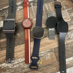Fitbit Watches For Sale $25 Each Or All For $70