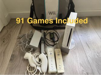 Nintendo Wii with tons of games