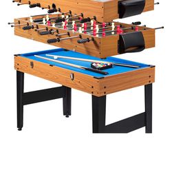 Foosball Table 3 In 1