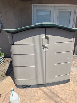 Lifetime outdoor storage