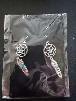 Dream Catcher Dangle Earrings