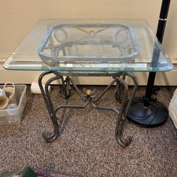 Glass Table