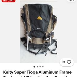 Kelty High End Heavy Duty Hikers Back Pack