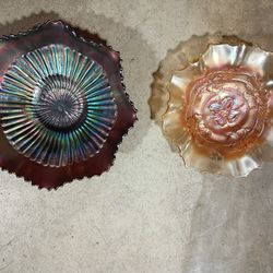 Carnival Glass Bowls