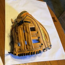 Wilson A450 leather baseball glove 11” comes with 2 baseballs, Plainfield, Illinois 