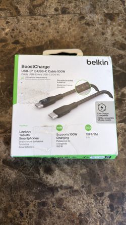 Belkin 100w usb-c to usb -c